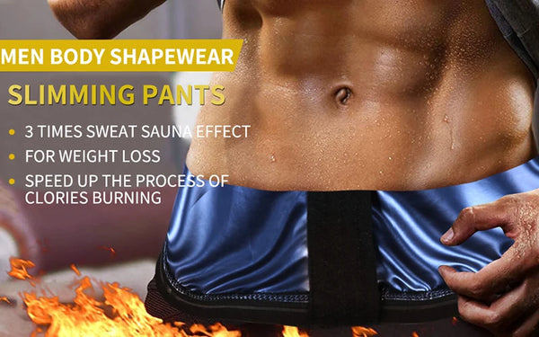 SculptSlim Hot Sweat Shaper Shorts - Thermo legging